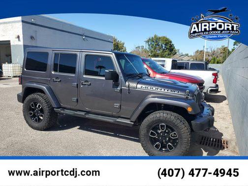 2017 Jeep Wrangler Unlimited Smoky Mountain 4x4