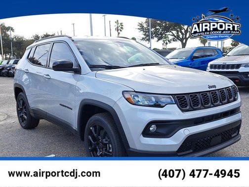 2026 Jeep Compass Latitude