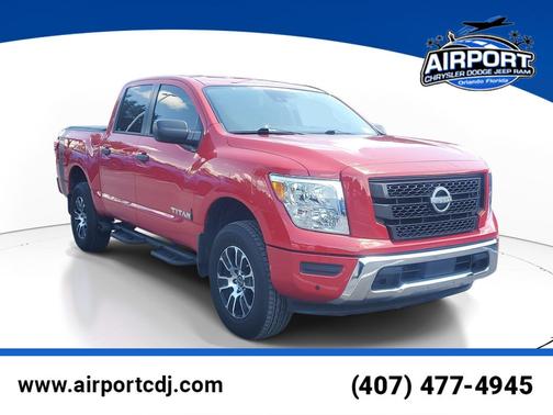 Red Alert 2024 Nissan Titan SV