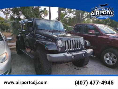 2017 Jeep Wrangler Unlimited Sahara