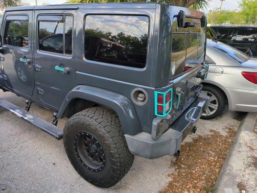 2017 Jeep Wrangler Unlimited Sahara