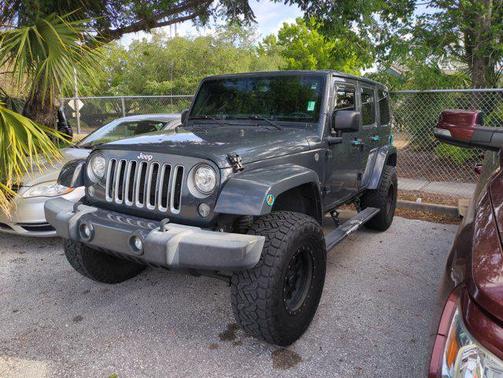 2017 Jeep Wrangler Unlimited Sahara