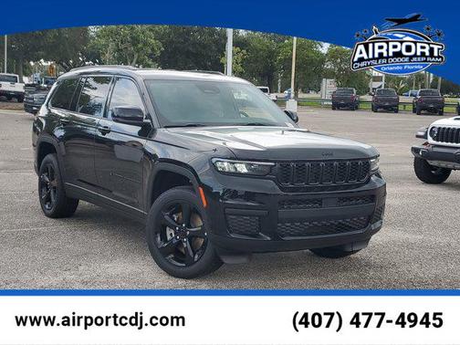 2025 Jeep Grand Cherokee L Altitude