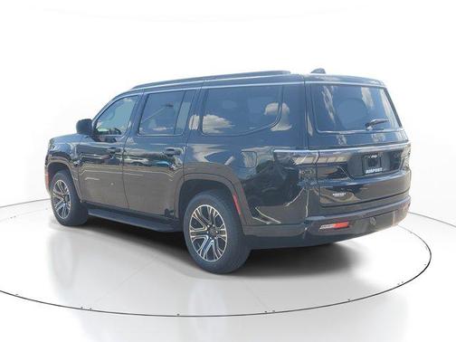 high gloss black 2026 Jeep Grand Wagoneer 4x2