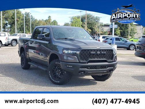 2026 RAM 1500 Rebel