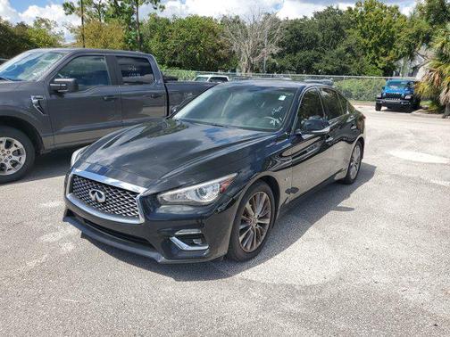 2019 INFINITI Q50 3.0t LUXE