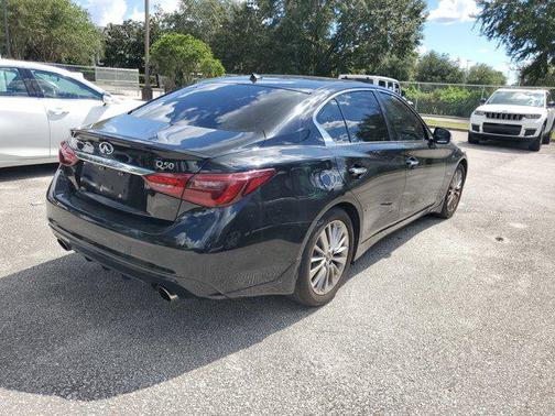 2019 INFINITI Q50 3.0t LUXE
