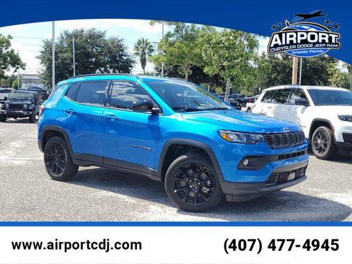 2026 Jeep Compass Latitude