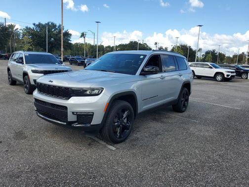2025 Jeep Grand Cherokee L Limited