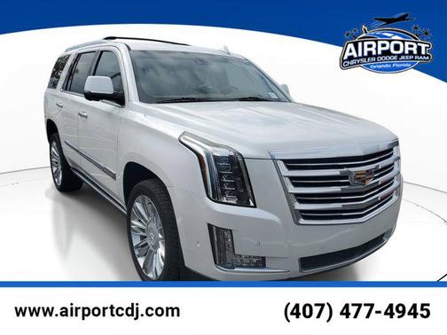 2017 Cadillac Escalade Platinum