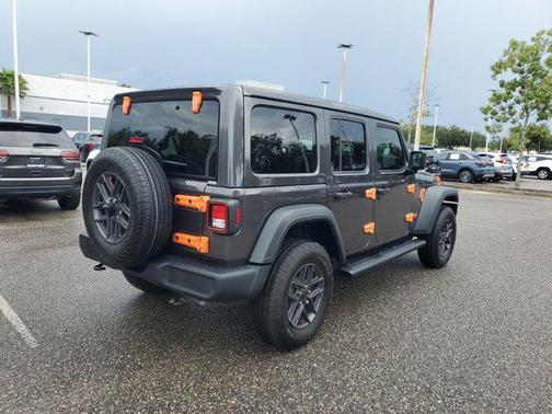 2025 Jeep Wrangler Sport S