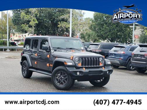 2025 Jeep Wrangler Sport S