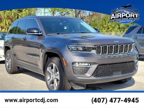 Baltic Gray Metallic Clearcoat 2022 Jeep Grand Cherokee 4xe Base