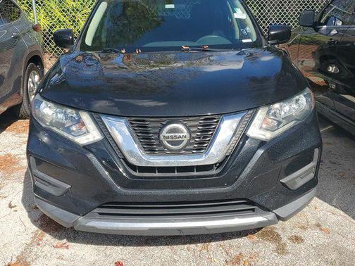 2018 Nissan Rogue S