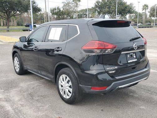 2018 Nissan Rogue S