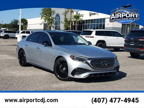 2024 Mercedes-Benz E-Class E 350