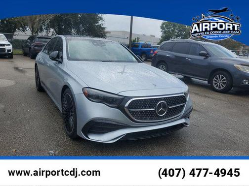 2024 Mercedes-Benz E-Class E 350
