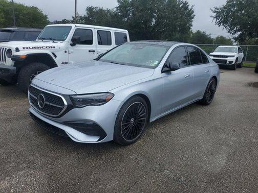 2024 Mercedes-Benz E-Class E 350