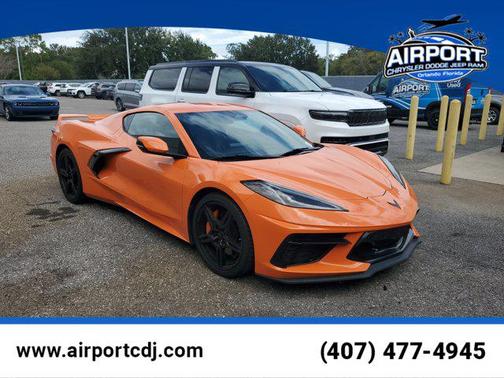 2024 Chevrolet Corvette Stingray w/1LT