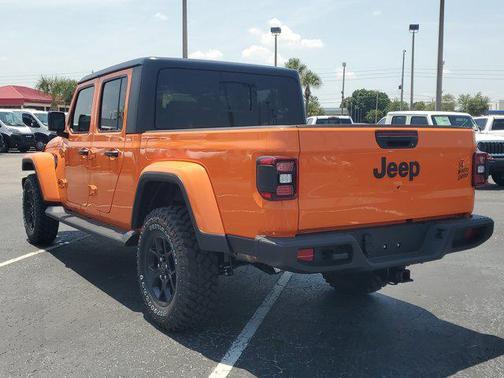 2025 Jeep Gladiator Willys