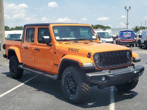 2025 Jeep Gladiator Willys