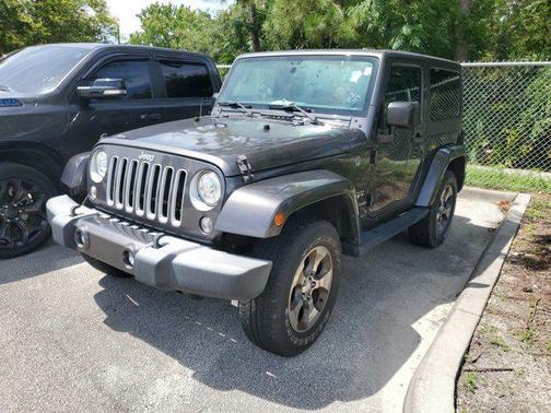 2017 Jeep Wrangler Sahara
