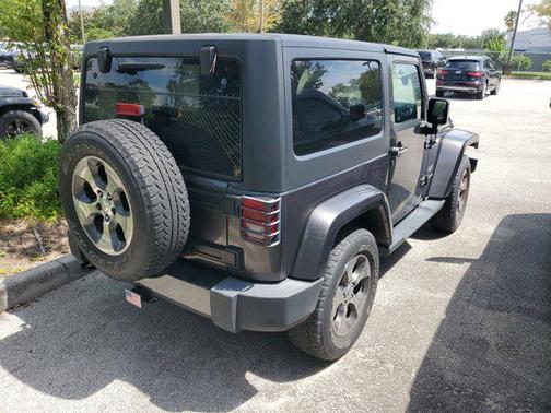 2017 Jeep Wrangler Sahara