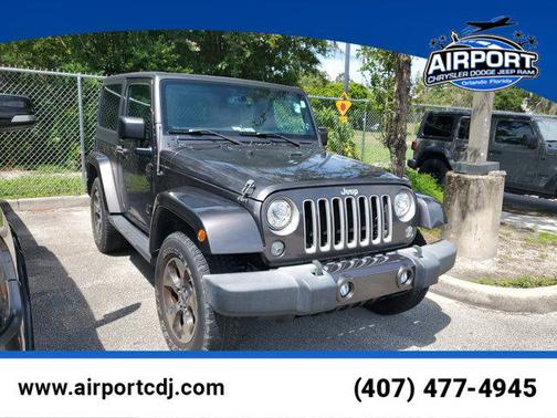 2017 Jeep Wrangler Sahara