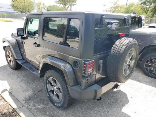 2017 Jeep Wrangler Sahara