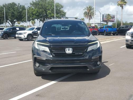 Crystal Black Pearl 2020 Honda Pilot AWD Black Edition