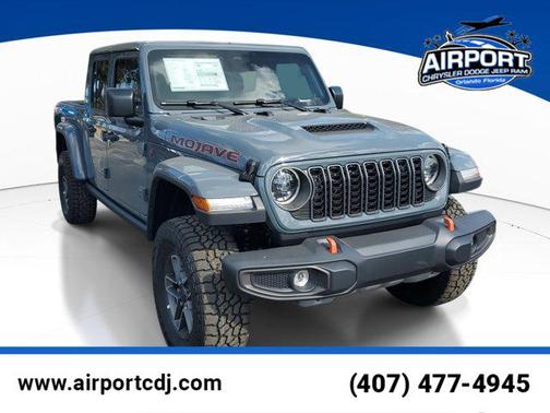 2026 Jeep Gladiator Mojave 4x4