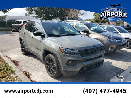 2023 Jeep Compass Latitude
