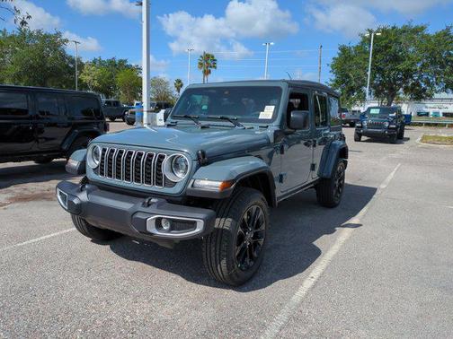 2025 Jeep Wrangler 4xe Sahara
