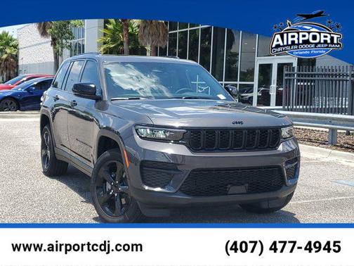 2025 Jeep Grand Cherokee Altitude