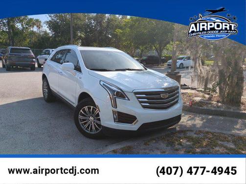 2019 Cadillac XT5 Luxury
