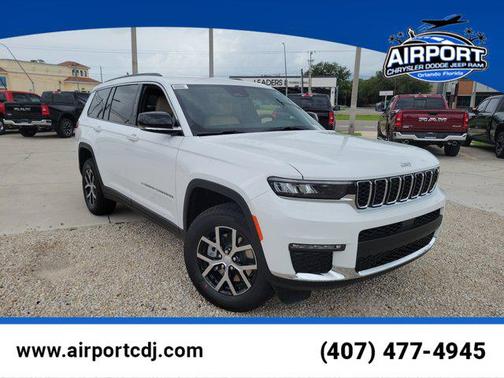 2025 Jeep Grand Cherokee L Limited