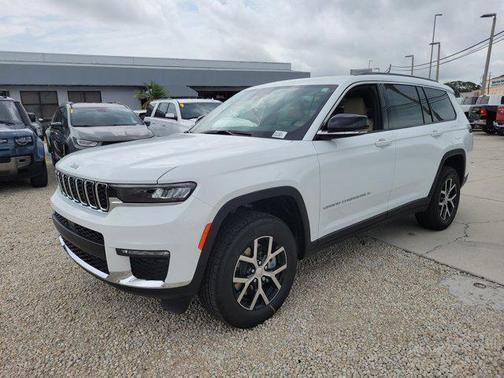 2025 Jeep Grand Cherokee L Limited