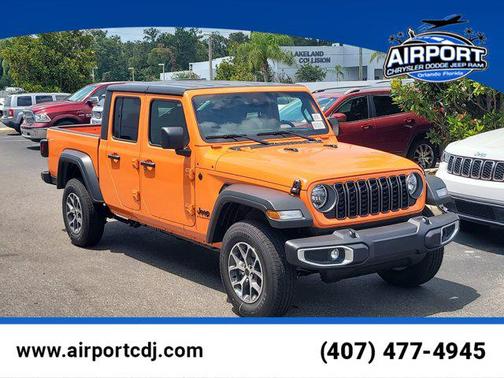 2025 Jeep Gladiator Sport S