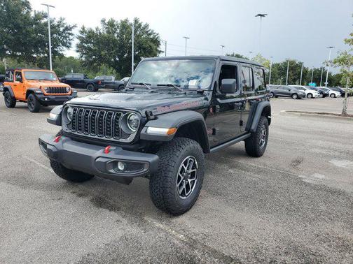 2025 Jeep Wrangler Rubicon