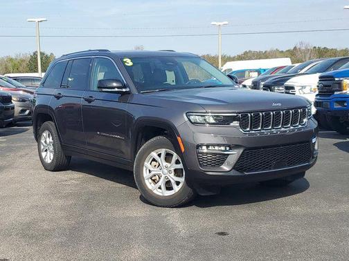 2023 Jeep Grand Cherokee Limited X