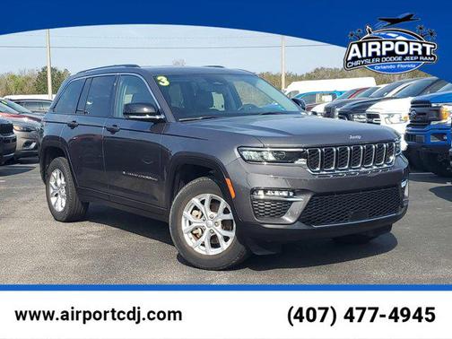 2023 Jeep Grand Cherokee Limited X