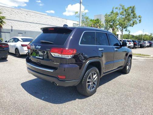 2020 Jeep Grand Cherokee Limited X
