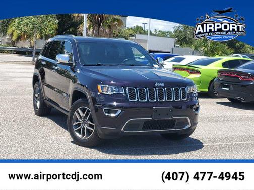 2020 Jeep Grand Cherokee Limited X