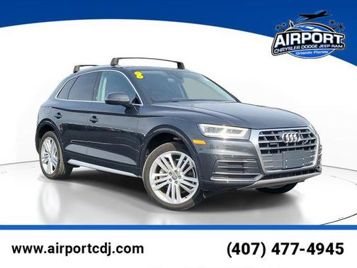 2018 Audi Q5 2.0T Premium Plus