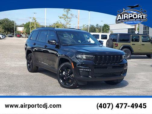 2025 Jeep Grand Cherokee L Limited