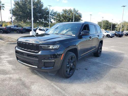 2025 Jeep Grand Cherokee L Limited
