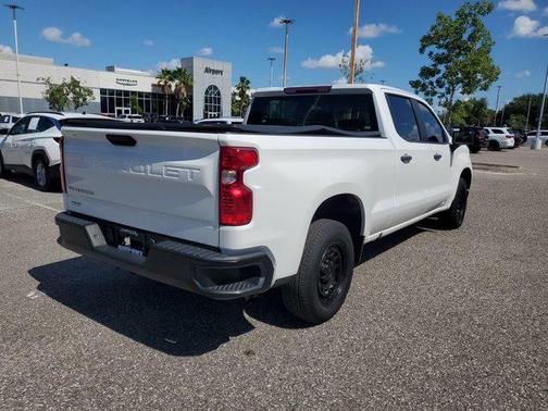 2023 Chevrolet Silverado 1500 WT