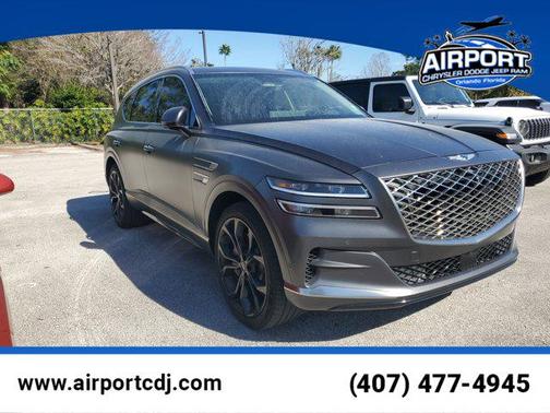 2022 Genesis GV80 3.5T Prestige Signature