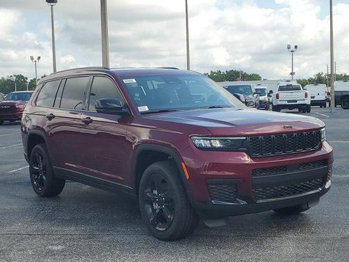 2025 Jeep Grand Cherokee L Altitude