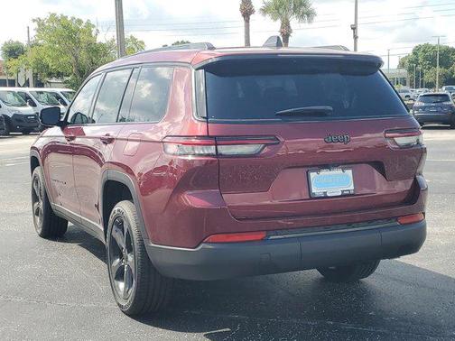 2025 Jeep Grand Cherokee L Altitude